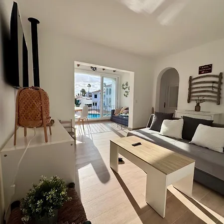 Precioso Residencial Con Piscina Cala En Porter (Menorca)