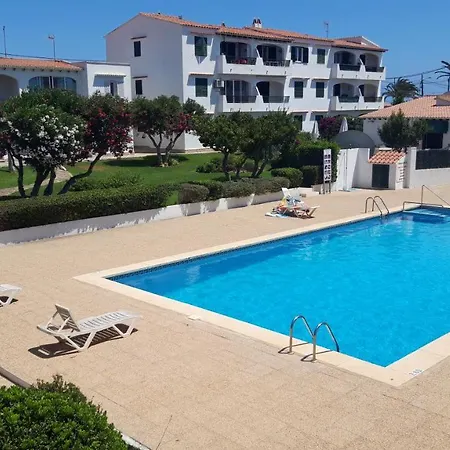 Precioso Residencial Con Piscina Apartamento Cala En Porter (Menorca)